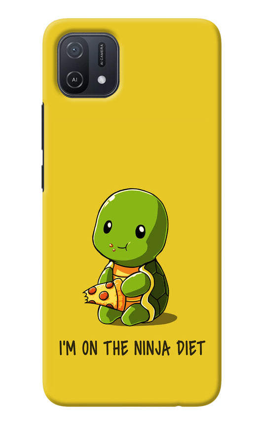 I'm on Ninja Diet Oppo A16k/A16e Back Cover