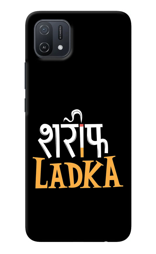 Shareef Ladka Oppo A16k/A16e Back Cover