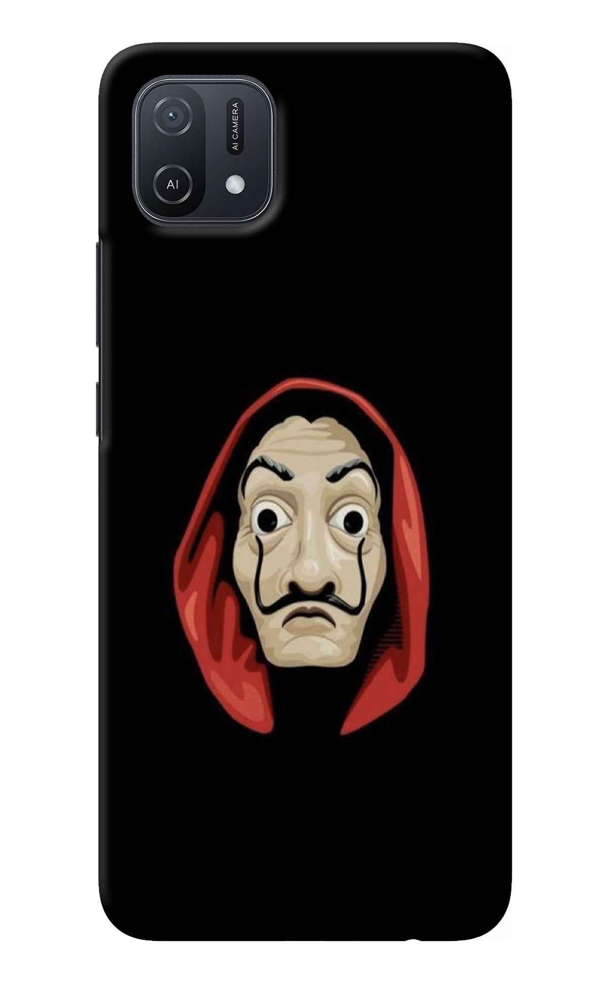 Money Heist Oppo A16k/A16e Back Cover