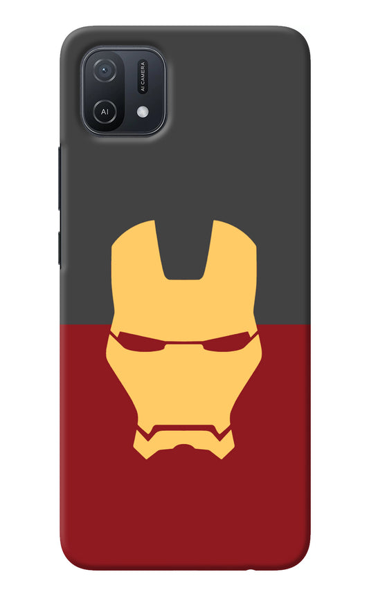 Ironman Oppo A16k/A16e Back Cover