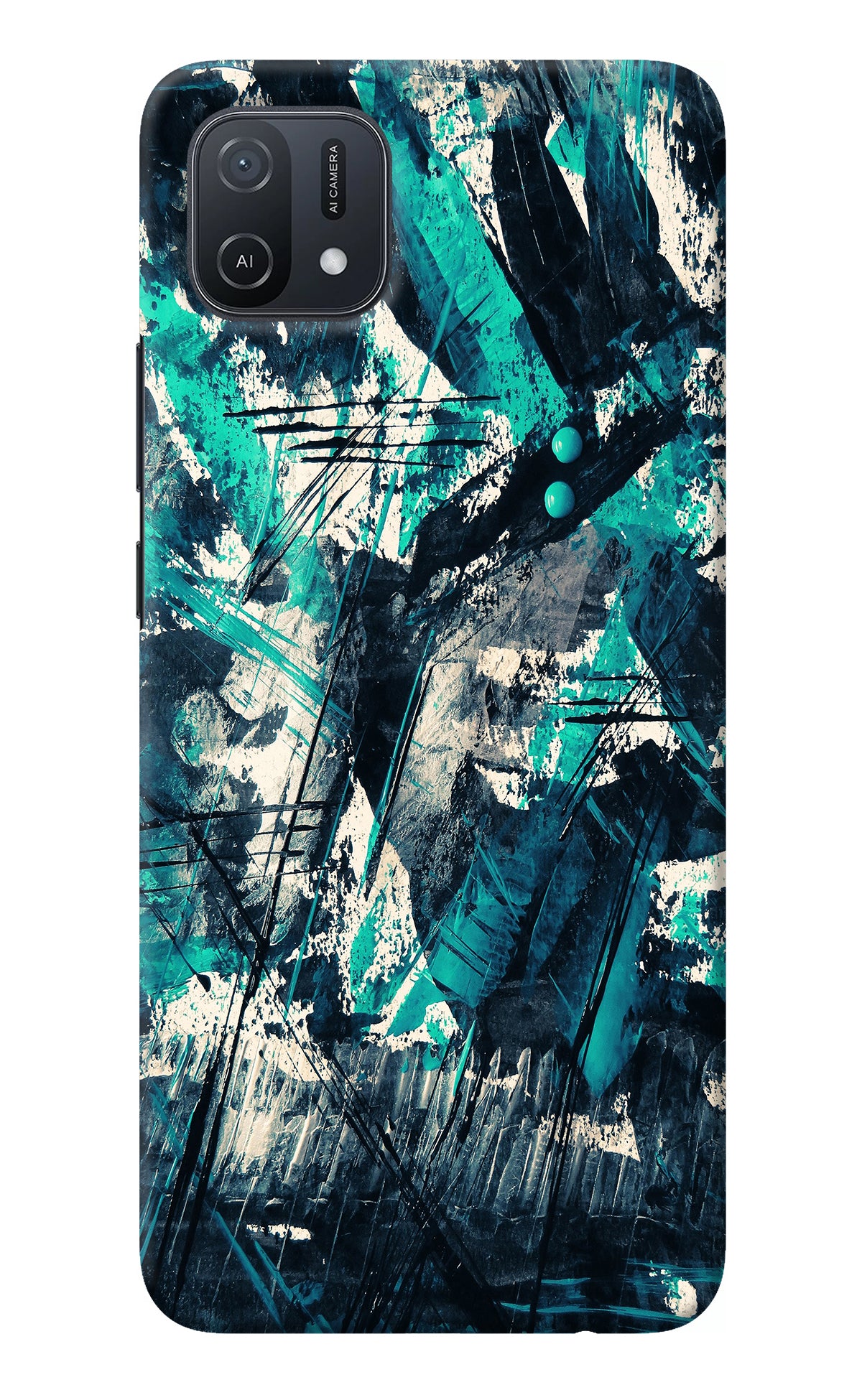 Artwork Oppo A16k/A16e Back Cover