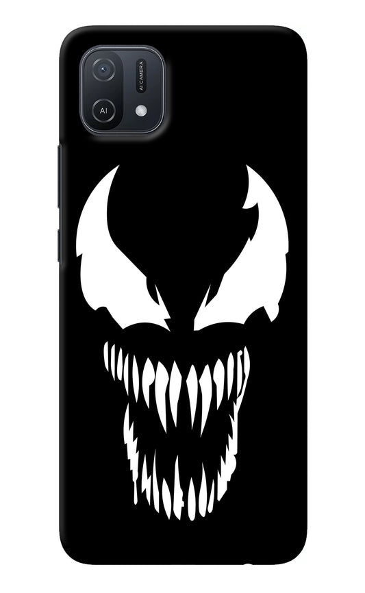 Venom Oppo A16k/A16e Back Cover