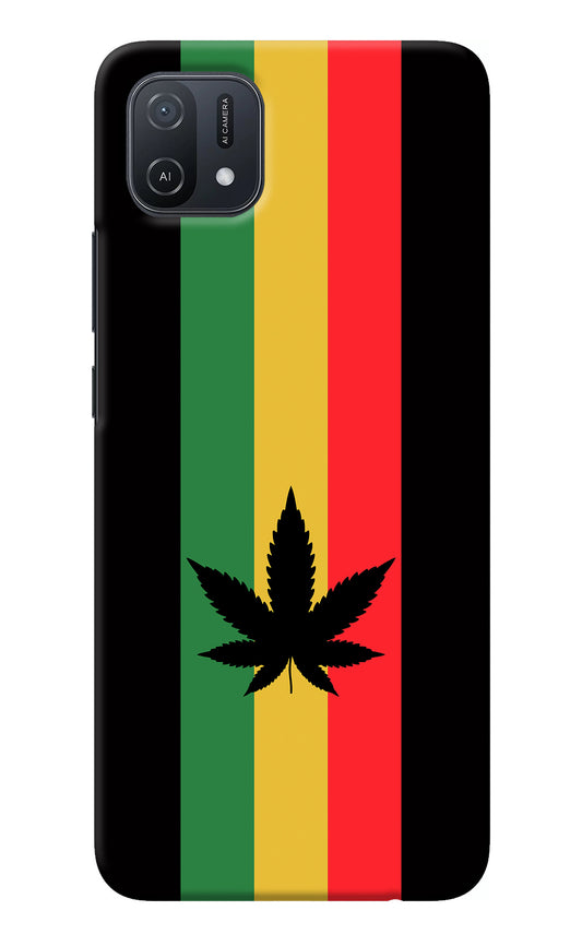 Weed Flag Oppo A16k/A16e Back Cover