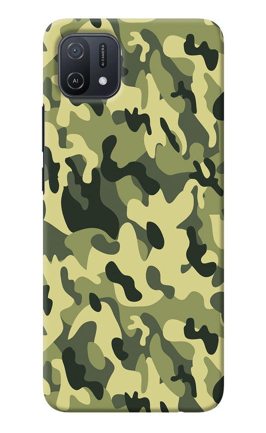 Camouflage Oppo A16k/A16e Back Cover