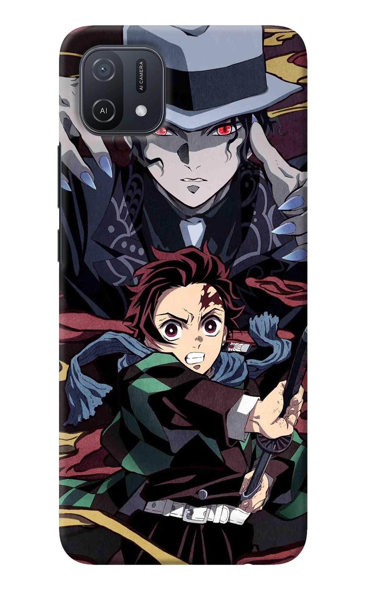 Demon Slayer Oppo A16k/A16e Back Cover