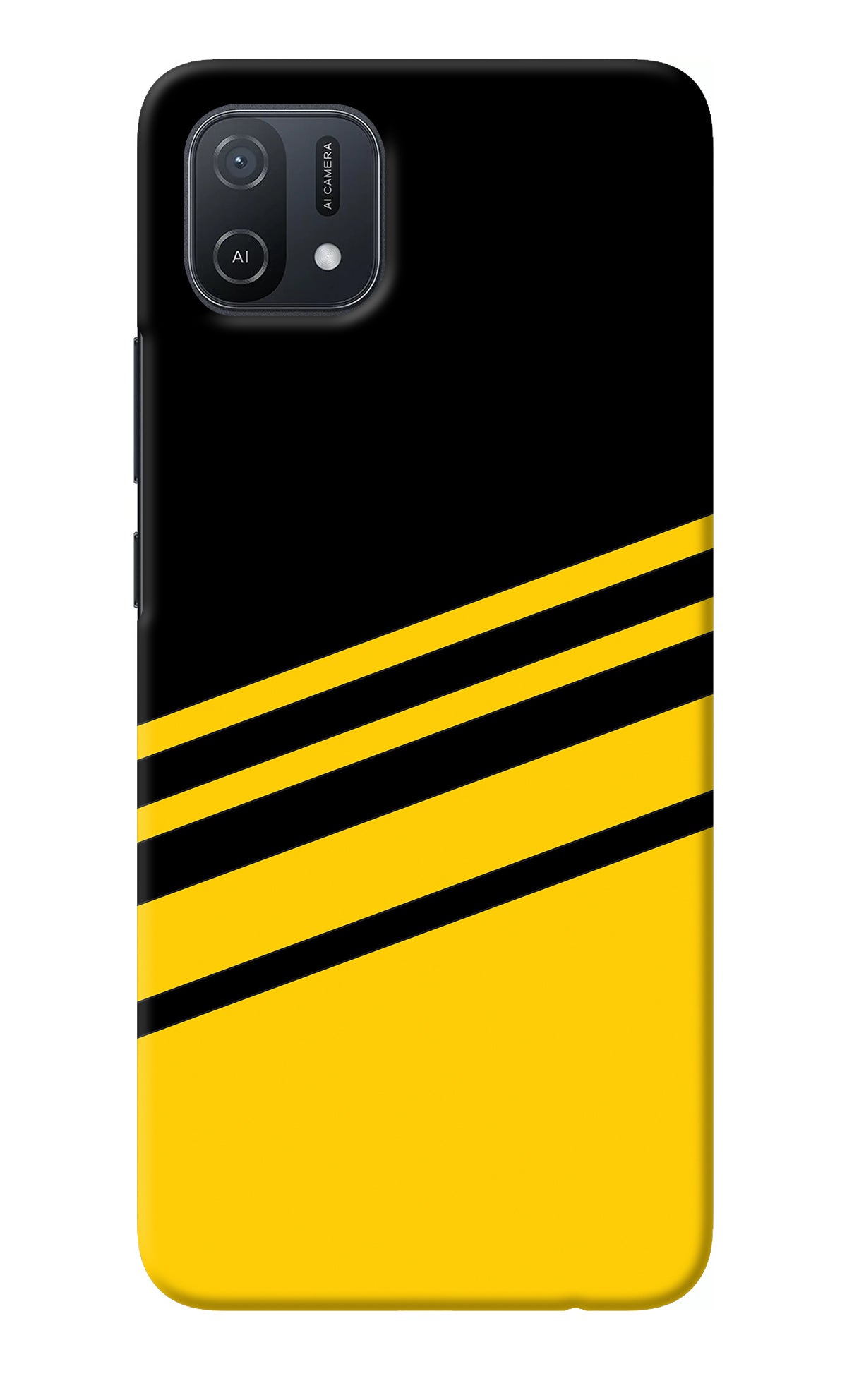 Yellow Shades Oppo A16k/A16e Back Cover