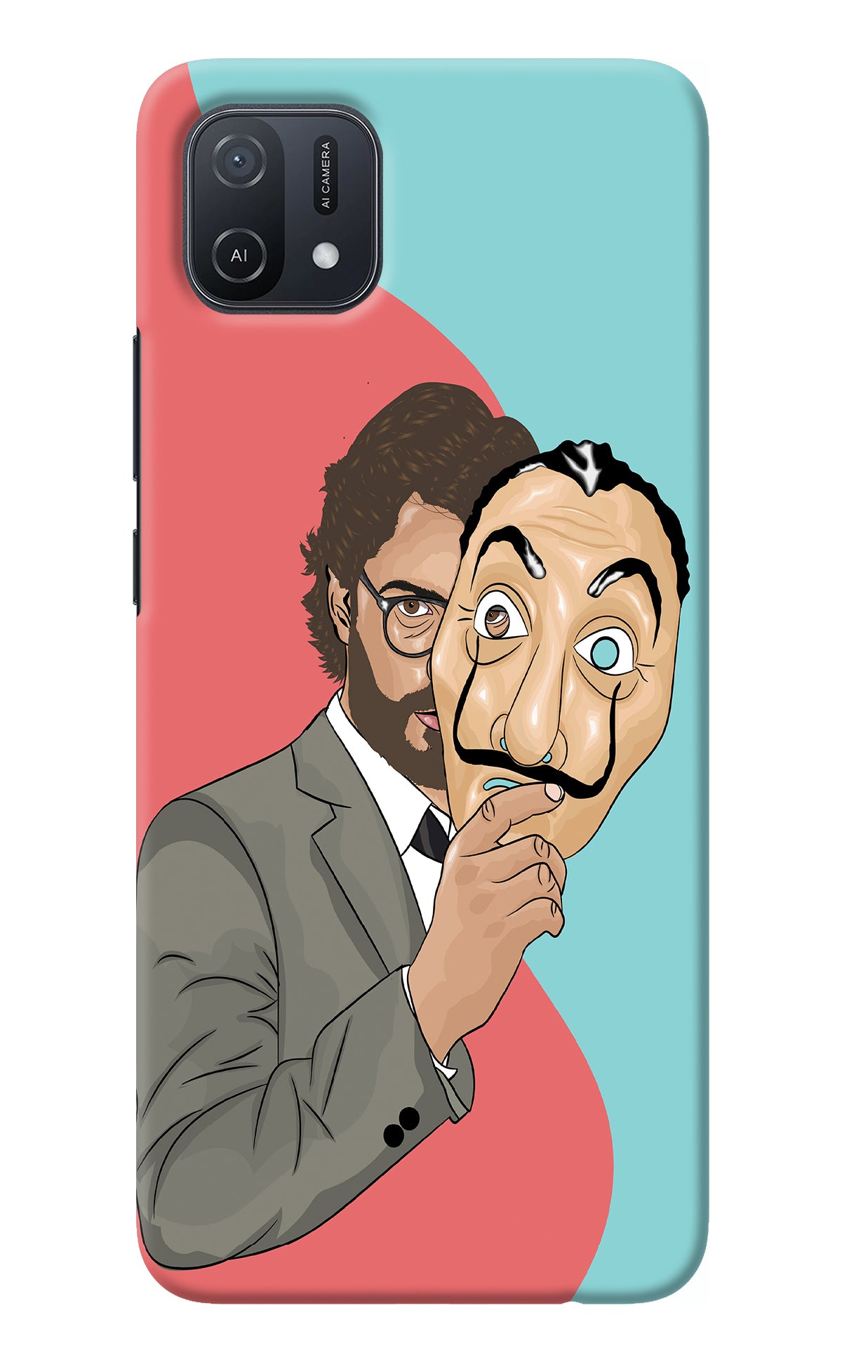 Professor Oppo A16k/A16e Back Cover