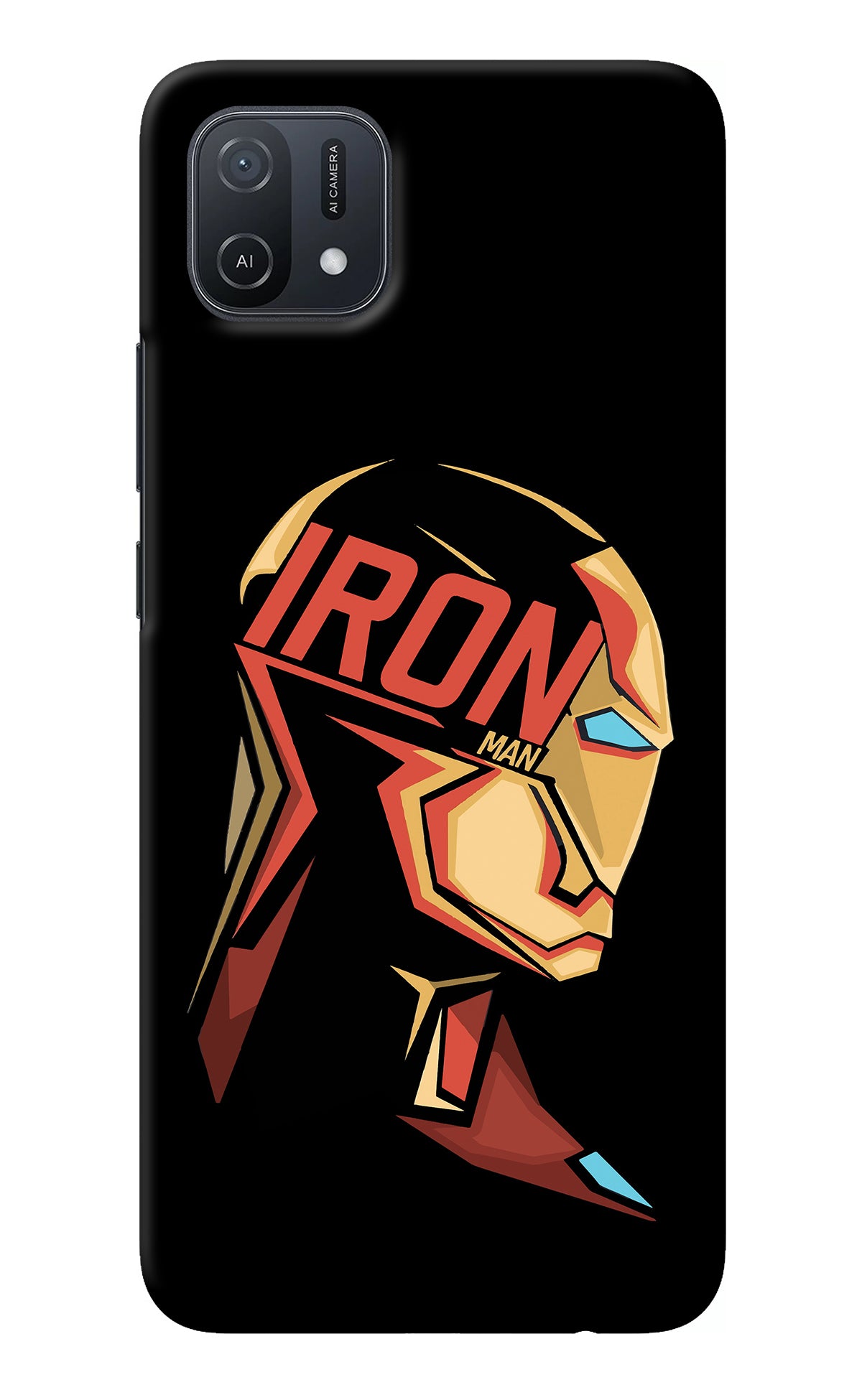 IronMan Oppo A16k/A16e Back Cover