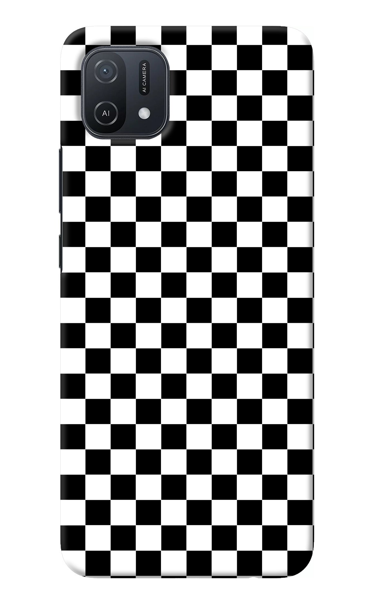 Chess Board Oppo A16k/A16e Back Cover