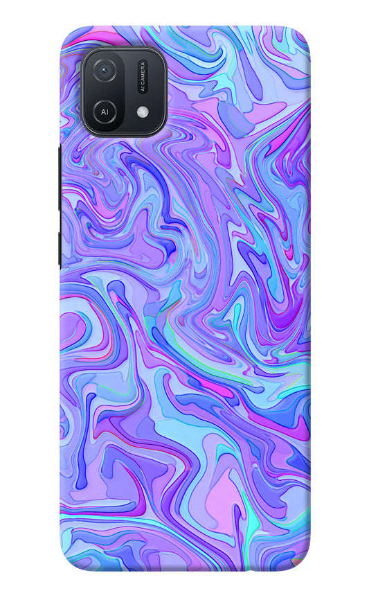 Glitter Oppo A16k/A16e Back Cover