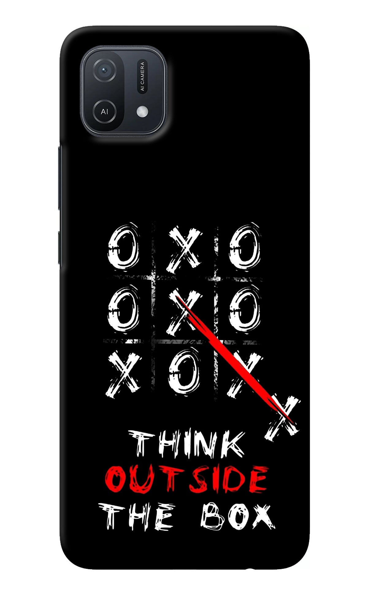 Think out of the BOX Oppo A16k/A16e Back Cover