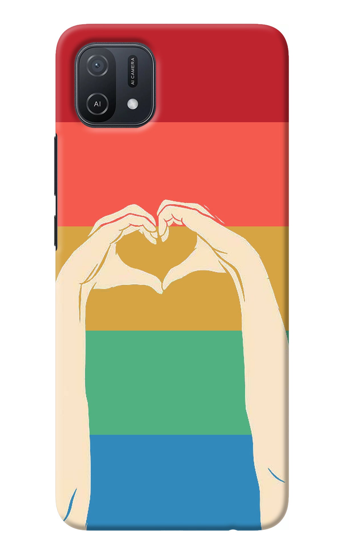 Vintage Love Oppo A16k/A16e Back Cover