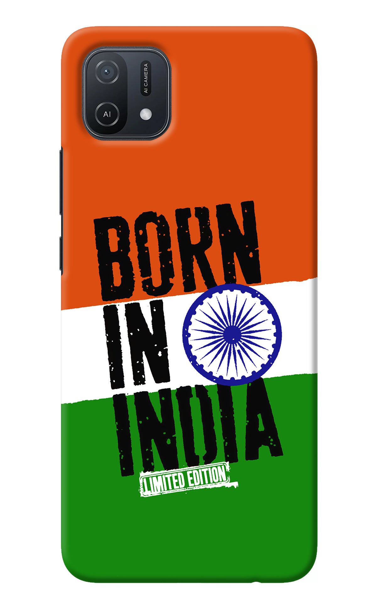 Born in India Oppo A16k/A16e Back Cover