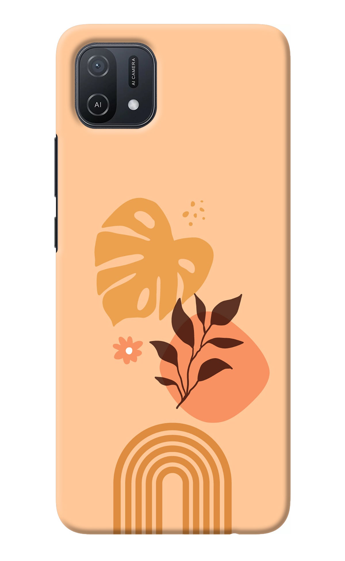 Bohemian Art Oppo A16k/A16e Back Cover