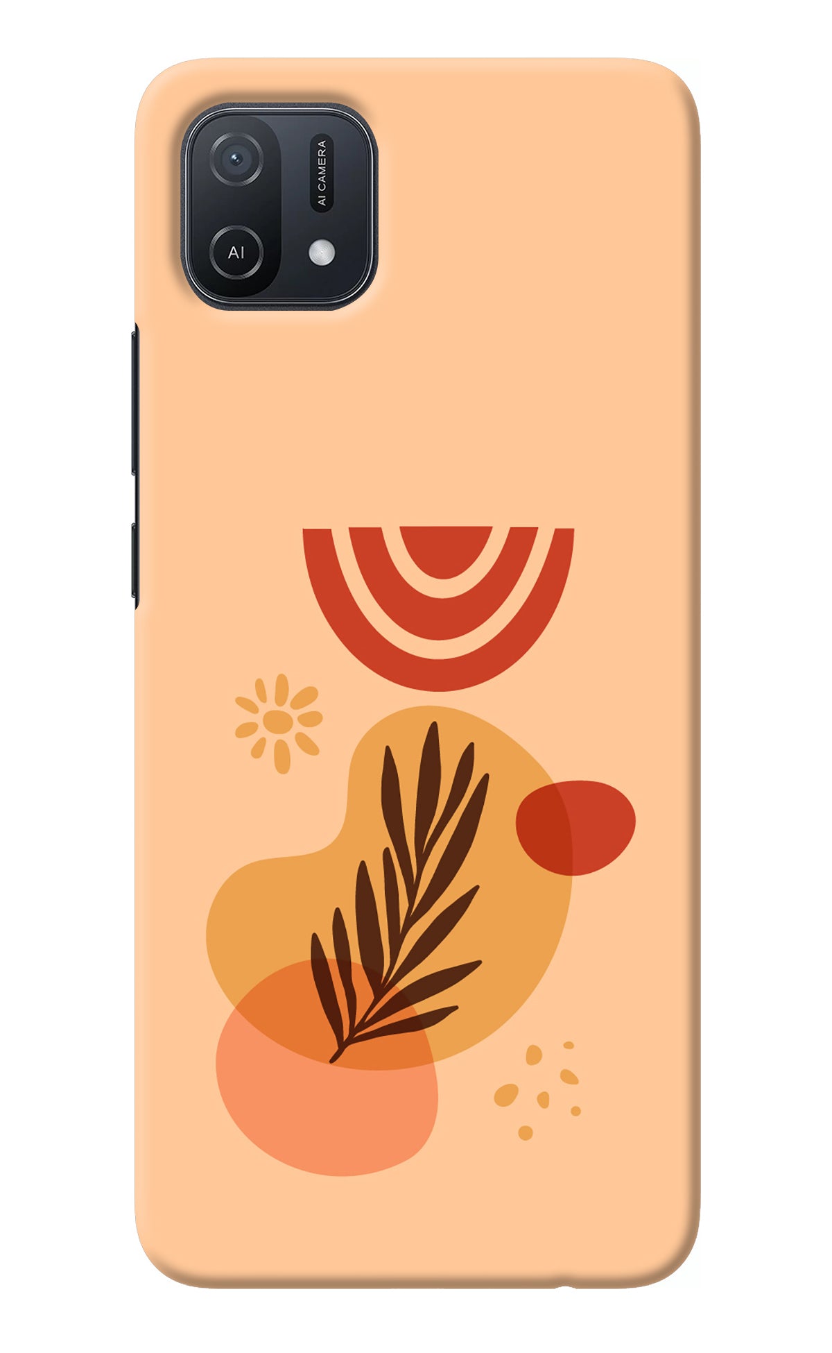 Bohemian Style Oppo A16k/A16e Back Cover