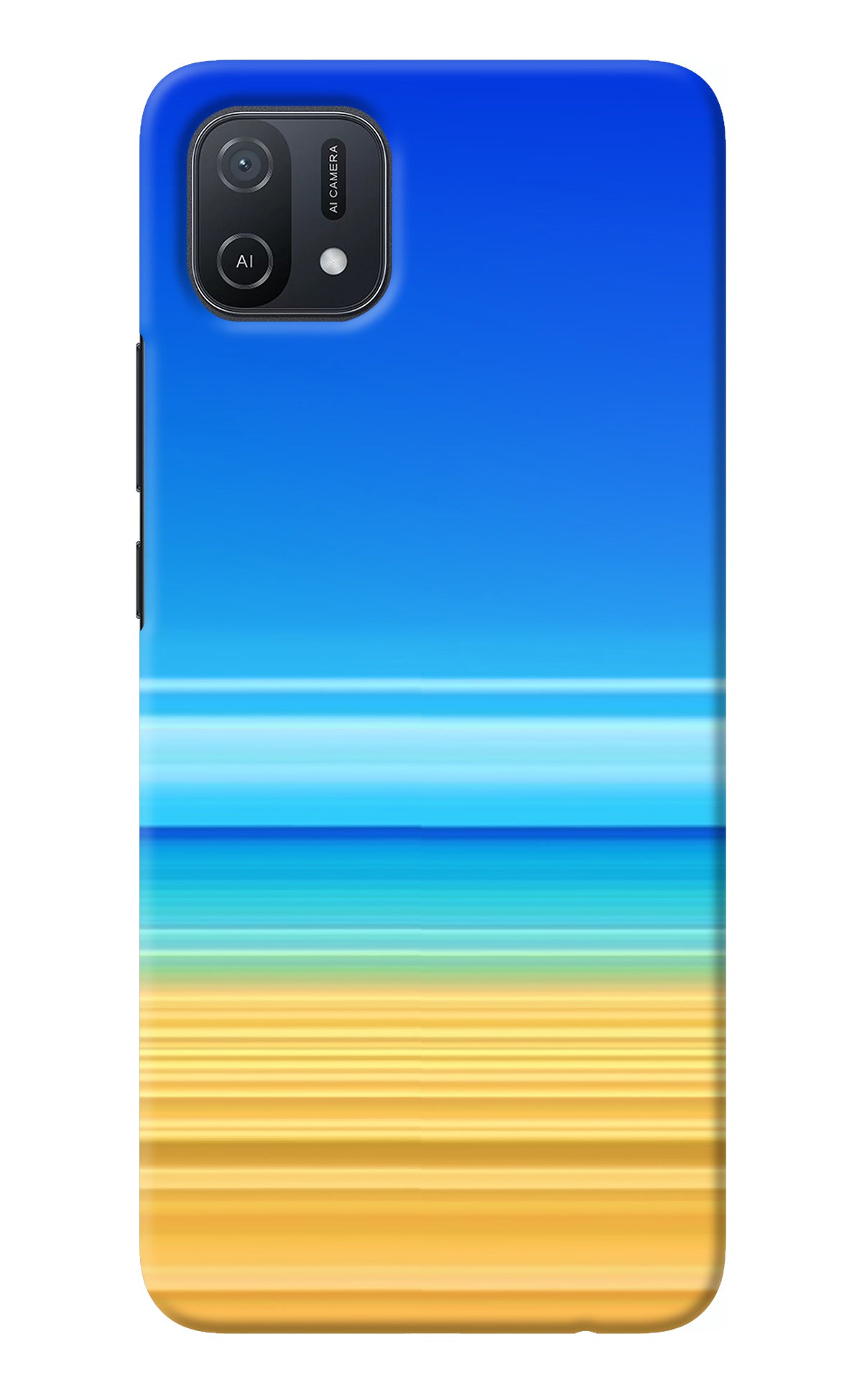 Beach Art Oppo A16k/A16e Back Cover