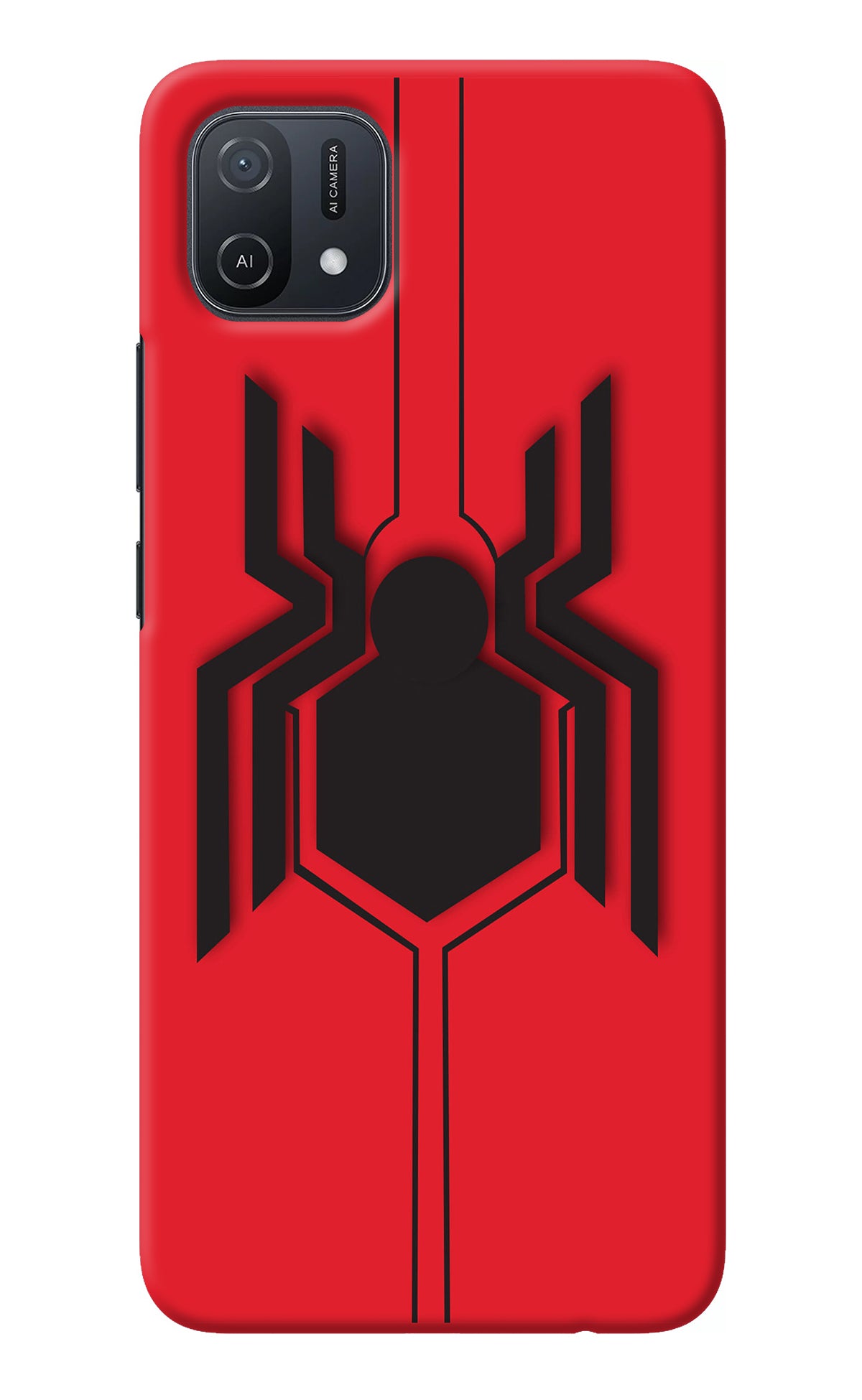 Spider Oppo A16k/A16e Back Cover