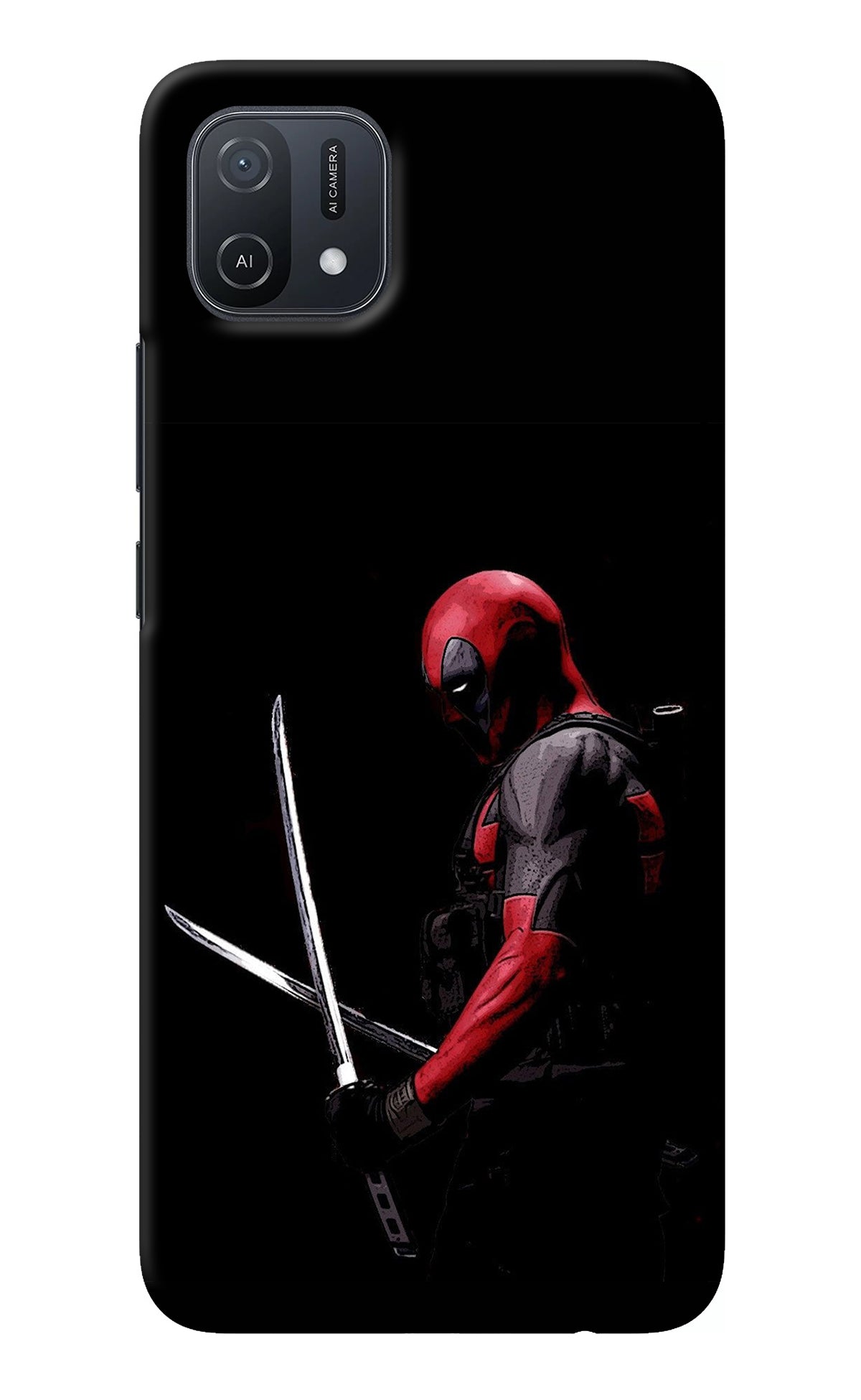 Deadpool Oppo A16k/A16e Back Cover