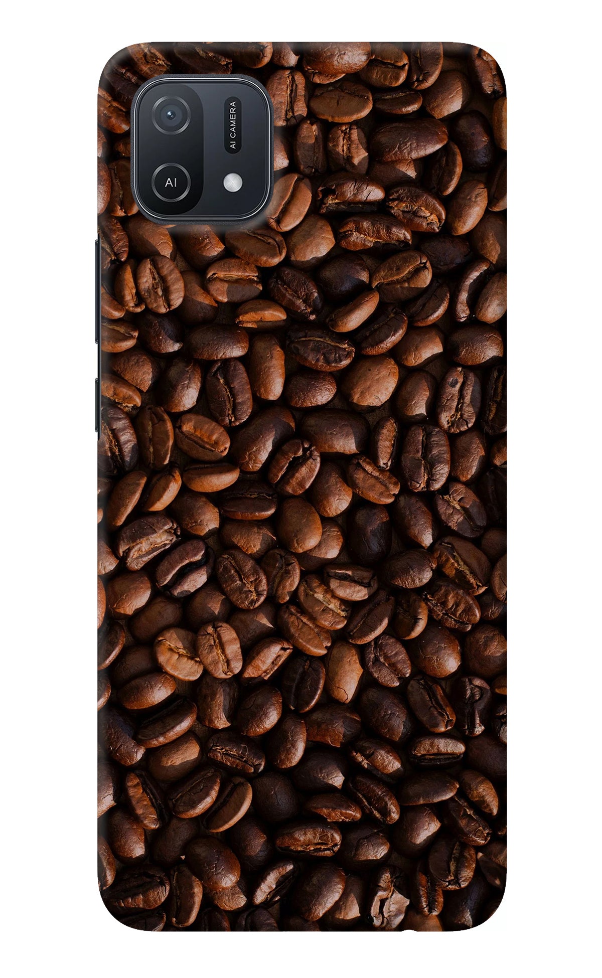 Coffee Beans Oppo A16k/A16e Back Cover