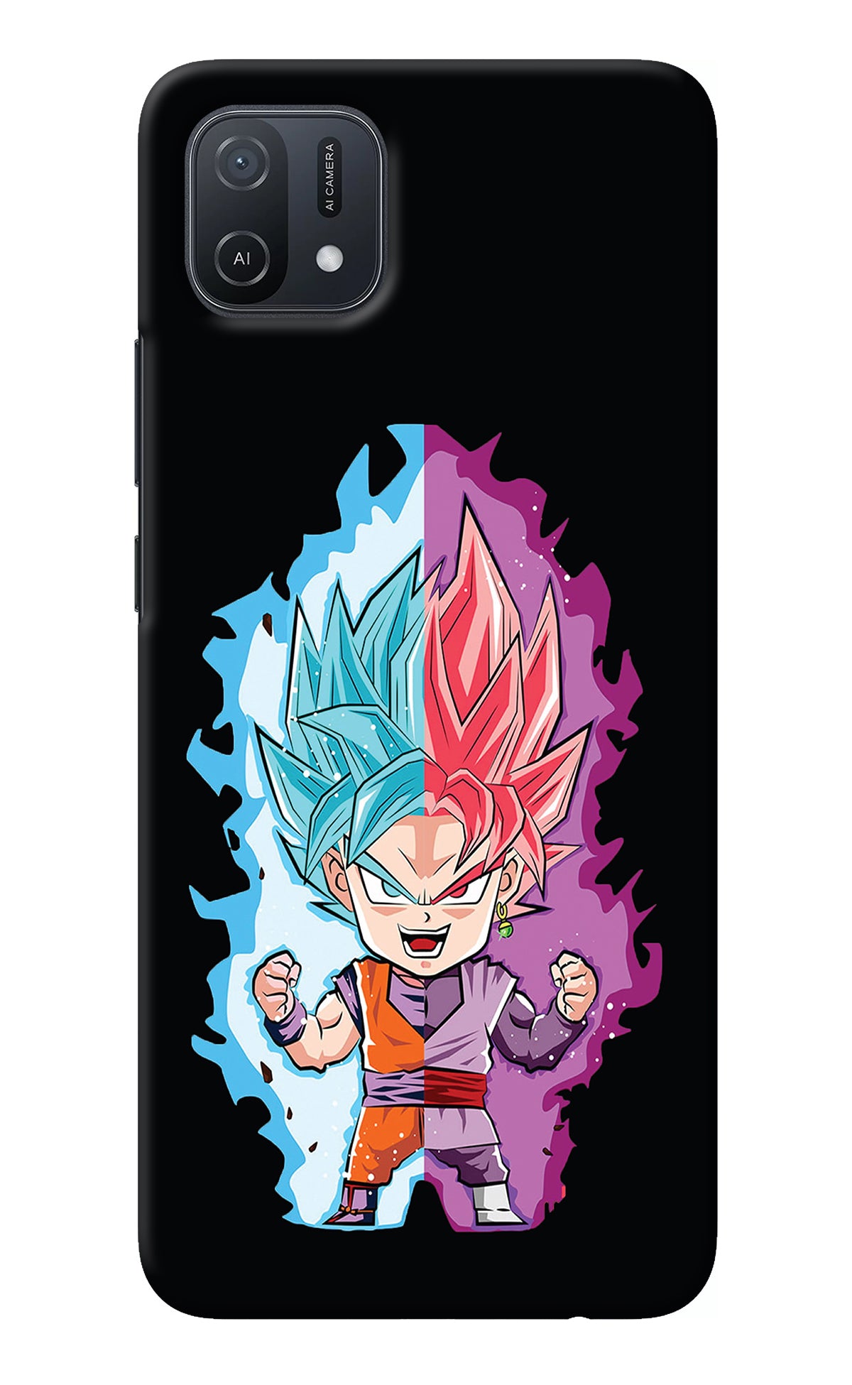 Chota Goku Oppo A16k/A16e Back Cover