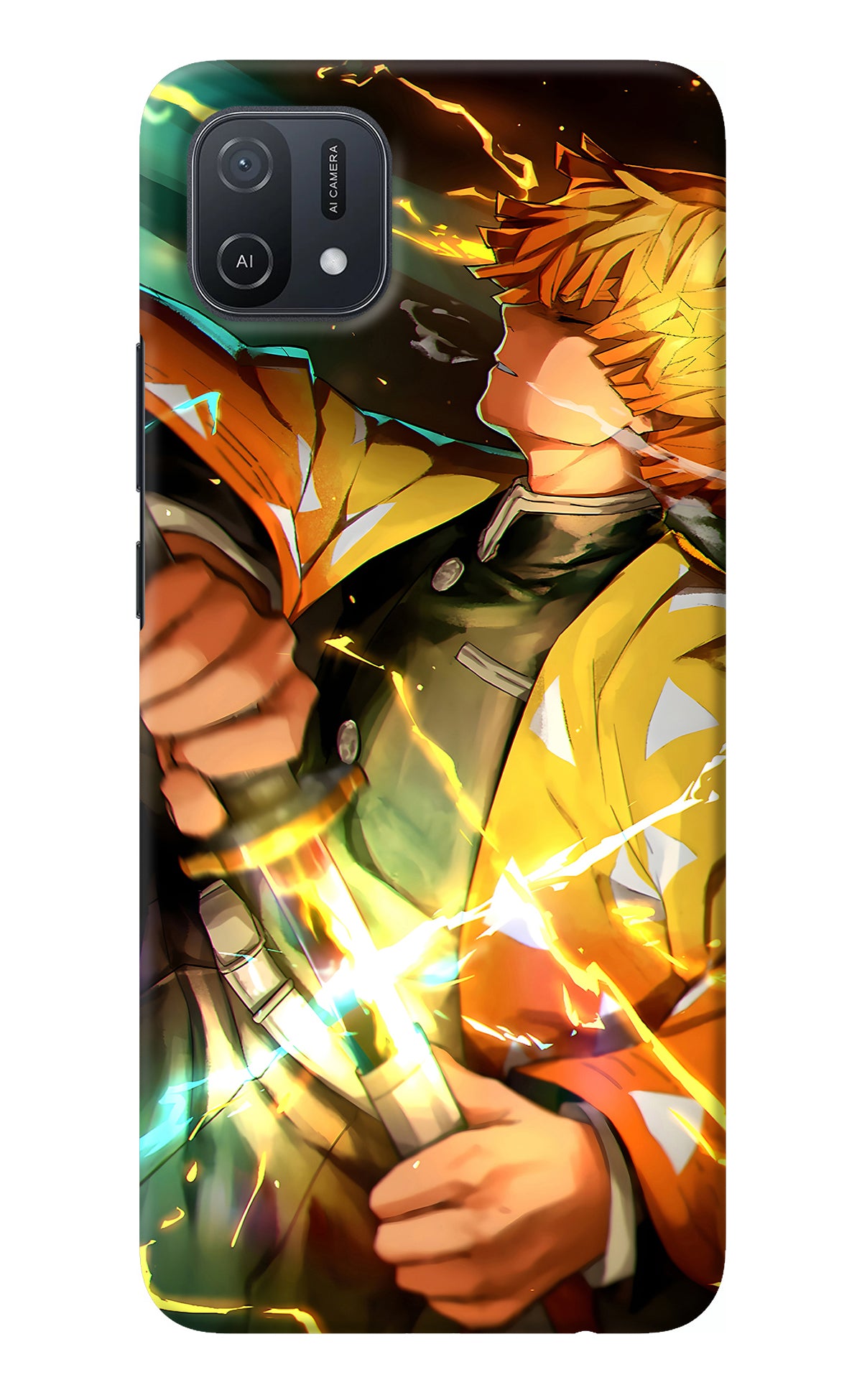 Demon Slayer Oppo A16k/A16e Back Cover