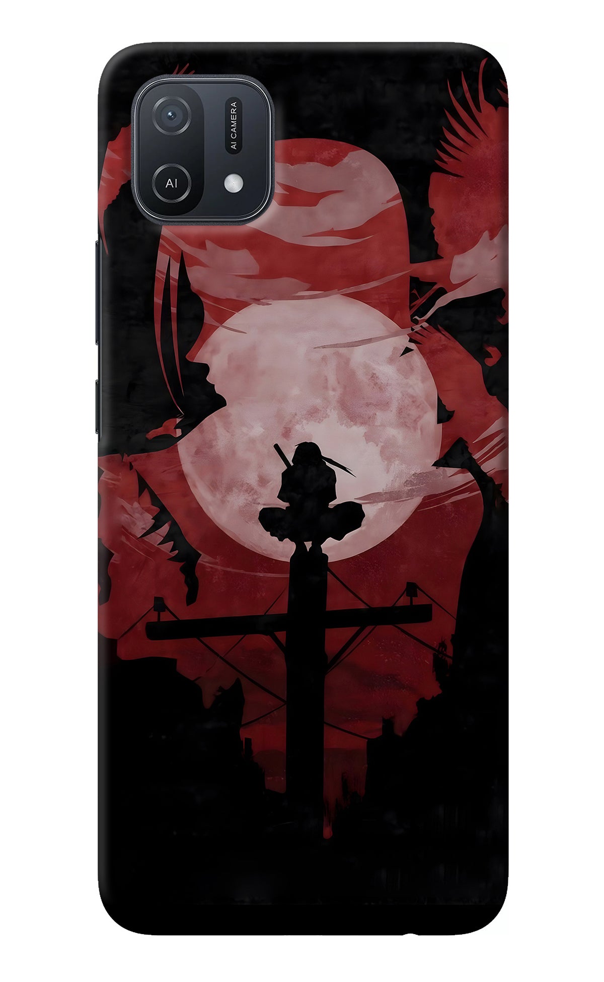 Naruto Anime Oppo A16k/A16e Back Cover