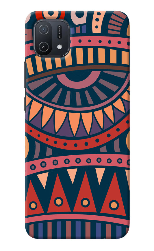 African Culture Design Oppo A16k/A16e Back Cover