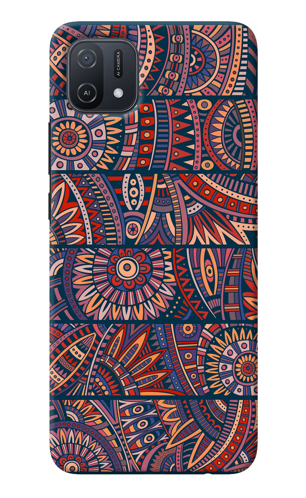 African Culture Design Oppo A16k/A16e Back Cover