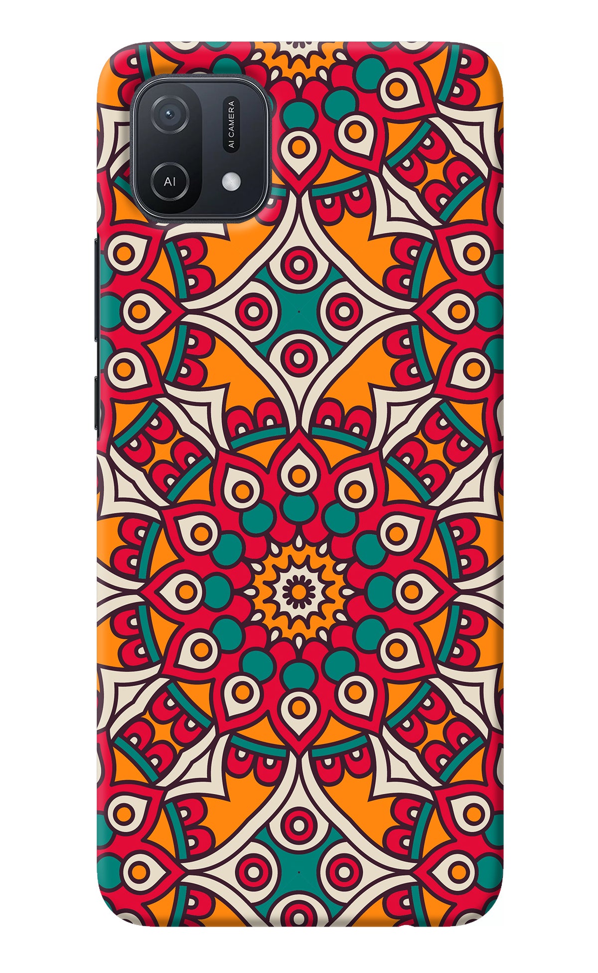 Mandala Art Oppo A16k/A16e Back Cover