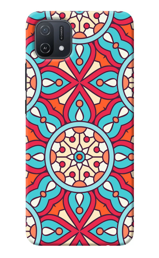 Mandala Geometric Oppo A16k/A16e Back Cover