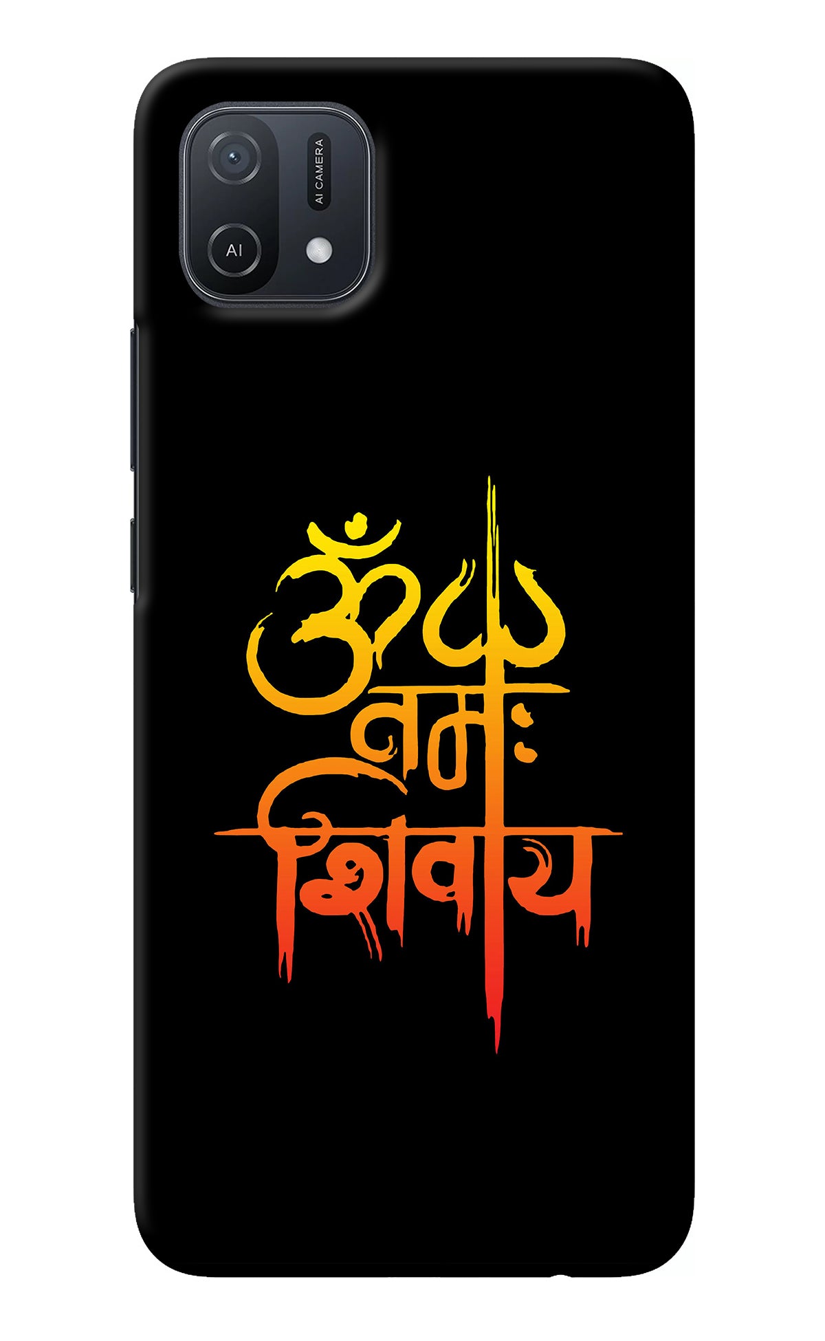 Om Namah Shivay Oppo A16k/A16e Back Cover