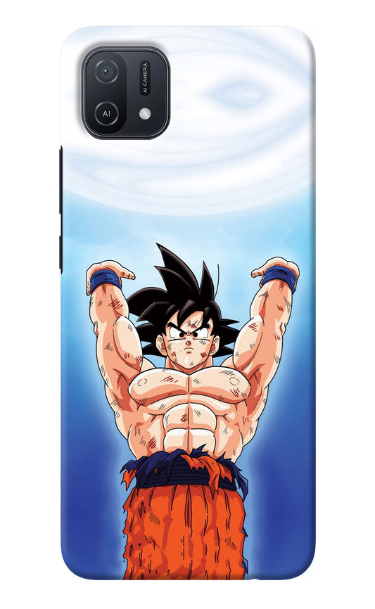 Goku Power Oppo A16k/A16e Back Cover