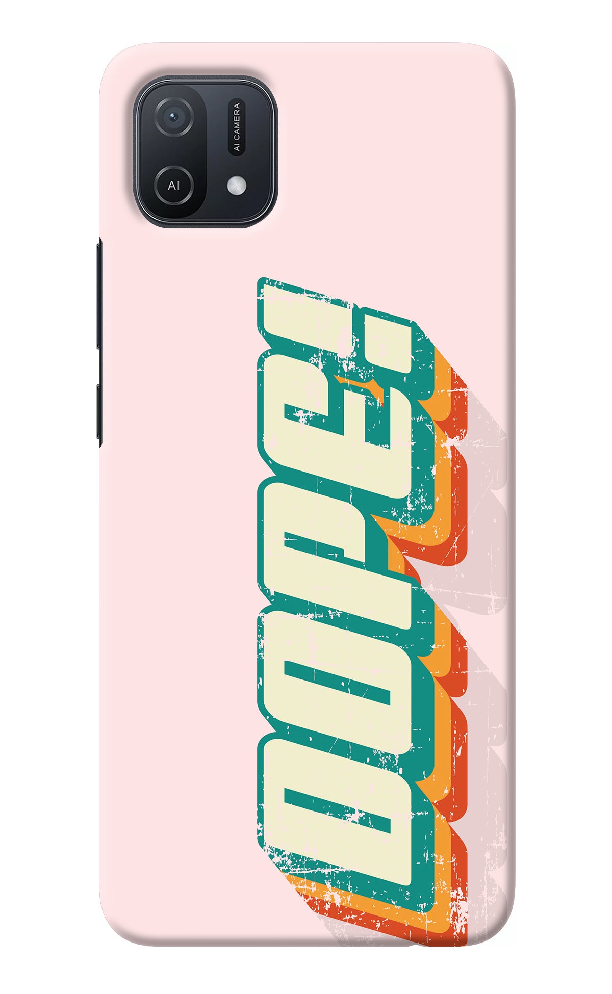 Dope Oppo A16k/A16e Back Cover