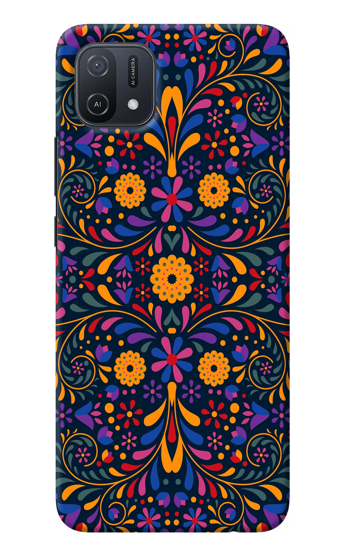 Mexican Art Oppo A16k/A16e Back Cover