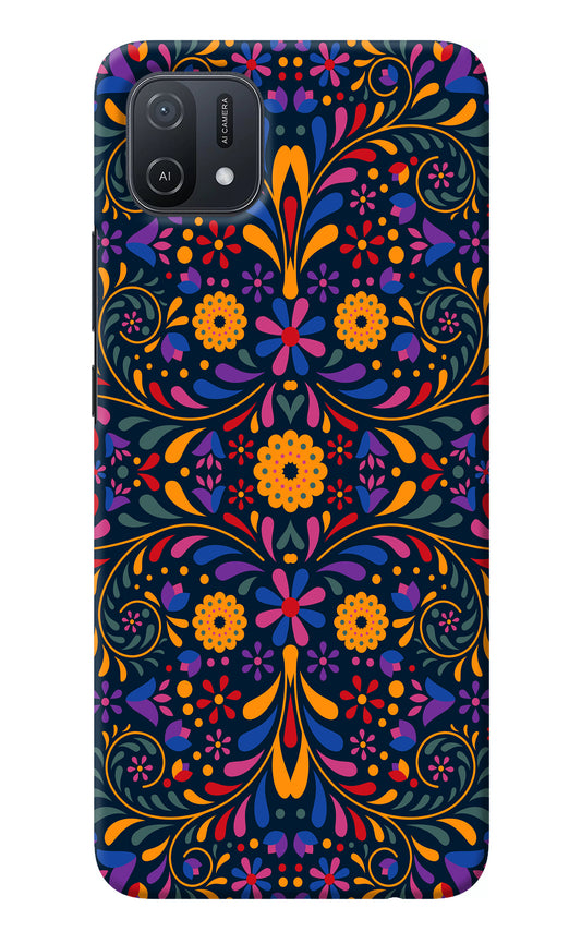 Mexican Art Oppo A16k/A16e Back Cover