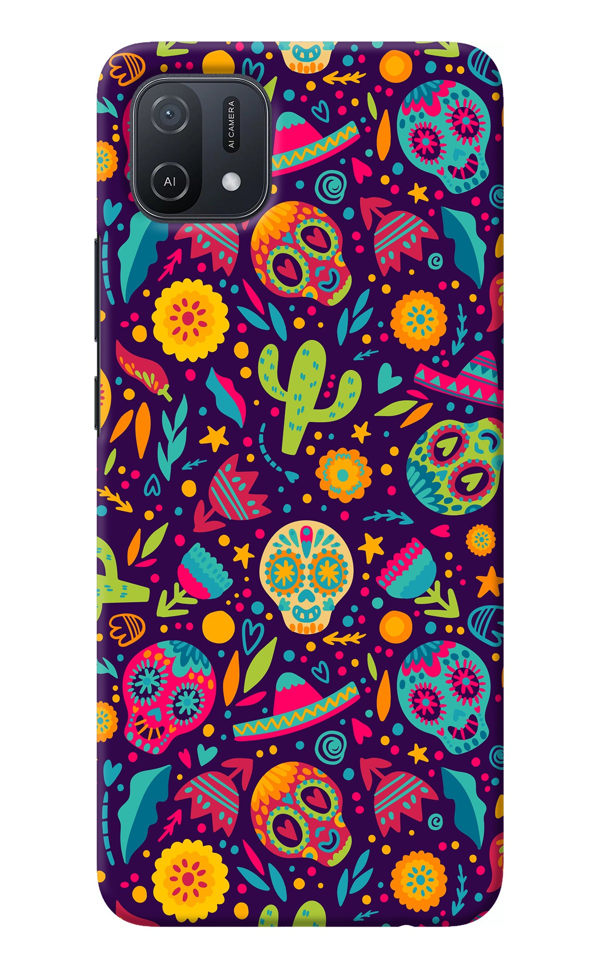 Mexican Design Oppo A16k/A16e Back Cover