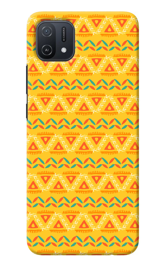 Tribal Pattern Oppo A16k/A16e Back Cover