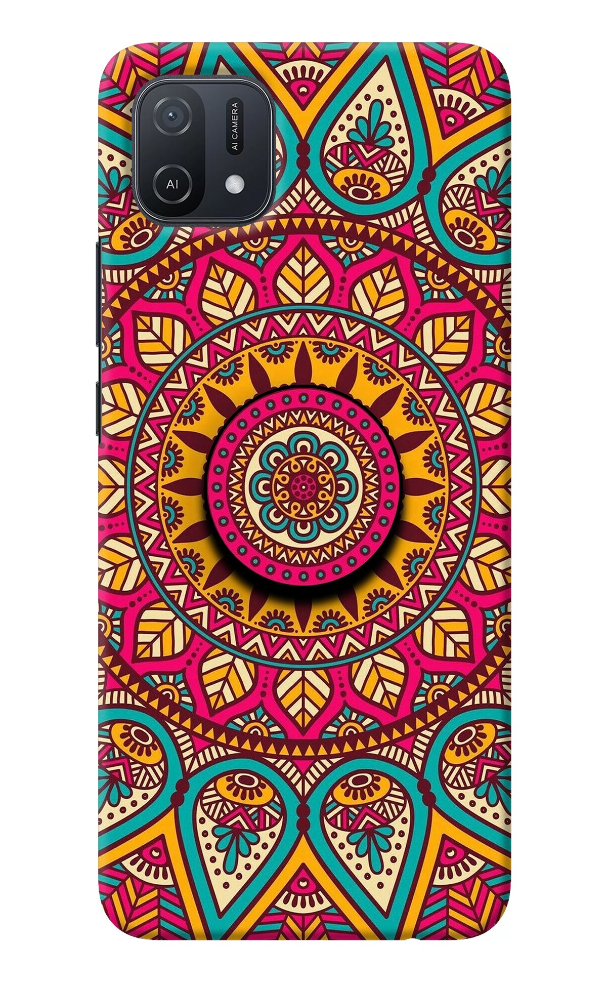 Mandala Oppo A16k/A16e Pop Case