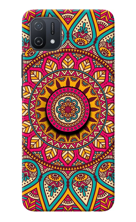 Mandala Oppo A16k/A16e Pop Case