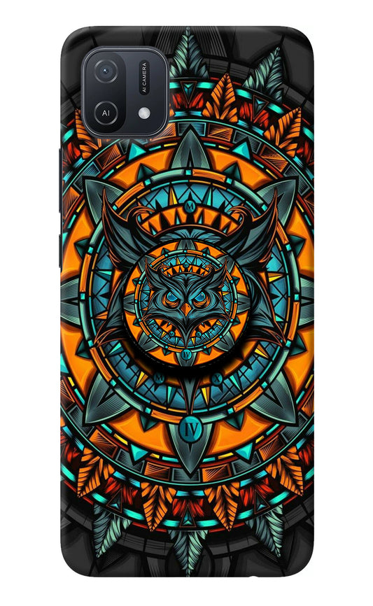 Angry Owl Oppo A16k/A16e Pop Case