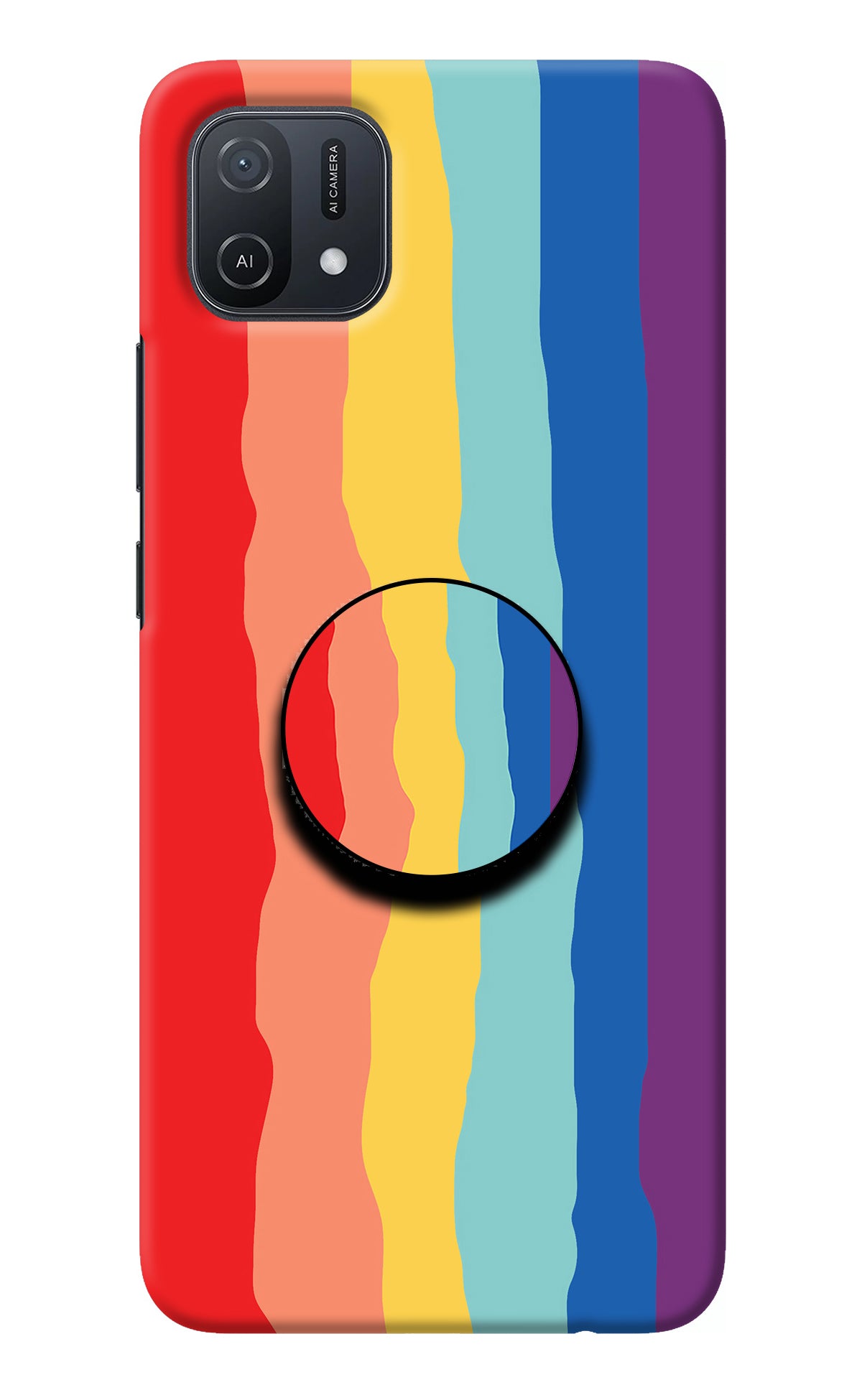 Rainbow Oppo A16k/A16e Pop Case