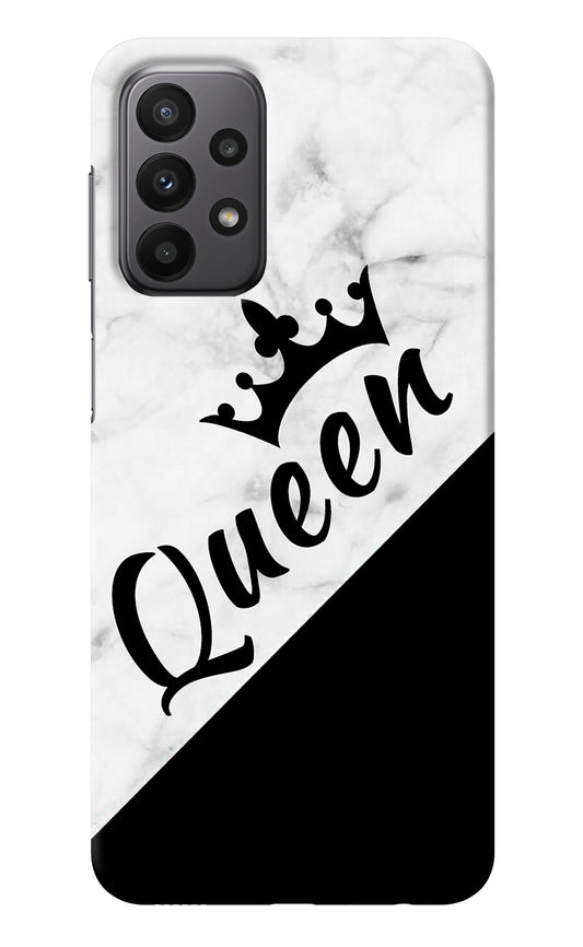 Queen Samsung A23 Back Cover