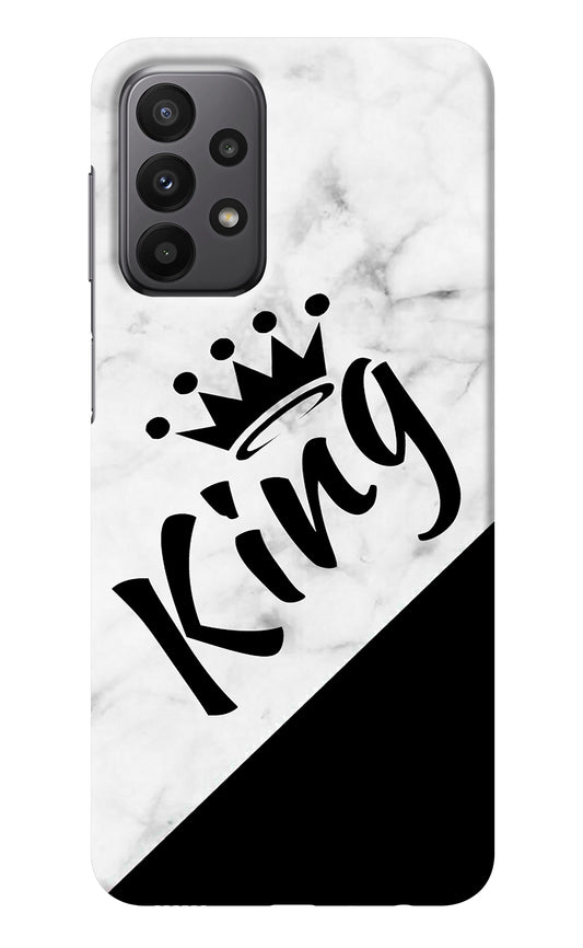 King Samsung A23 Back Cover