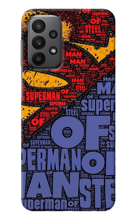 Superman Samsung A23 Back Cover