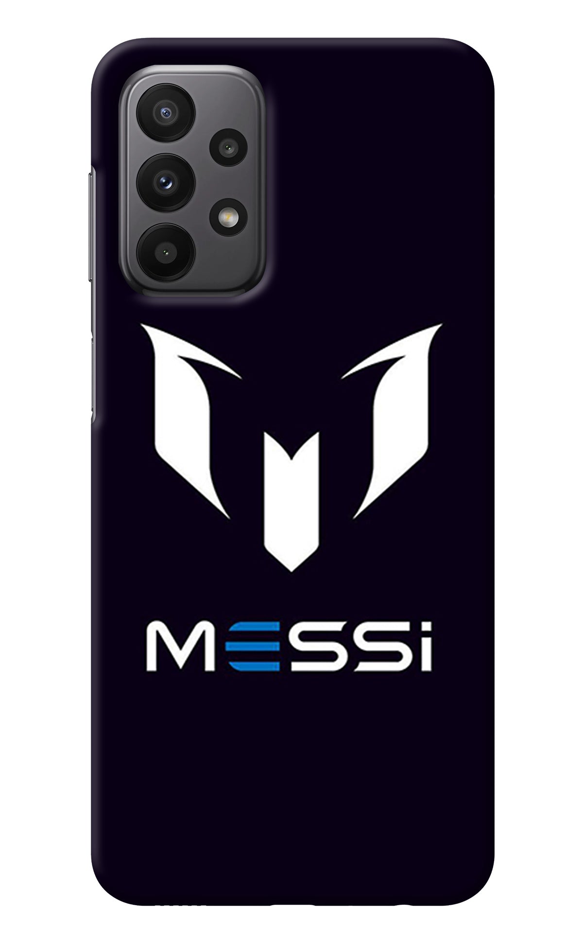 Messi Logo Samsung A23 Back Cover