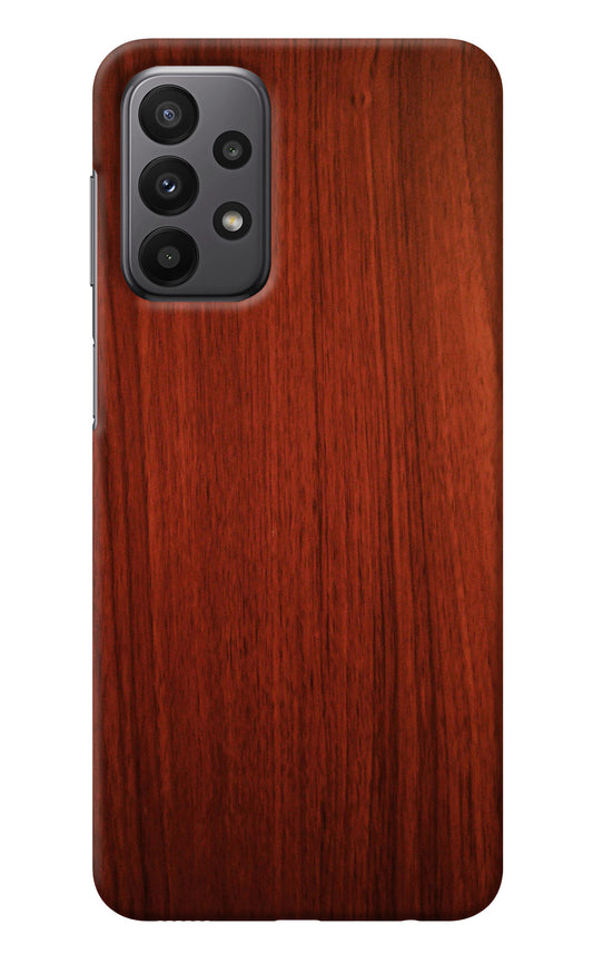 Wooden Plain Pattern Samsung A23 Back Cover