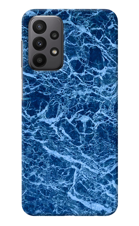Blue Marble Samsung A23 Back Cover