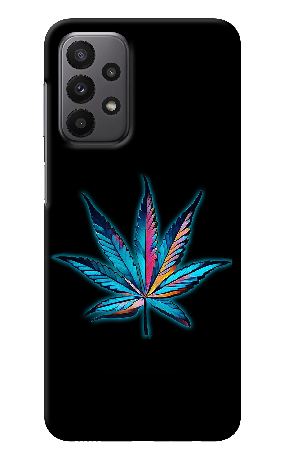 Weed Samsung A23 Back Cover