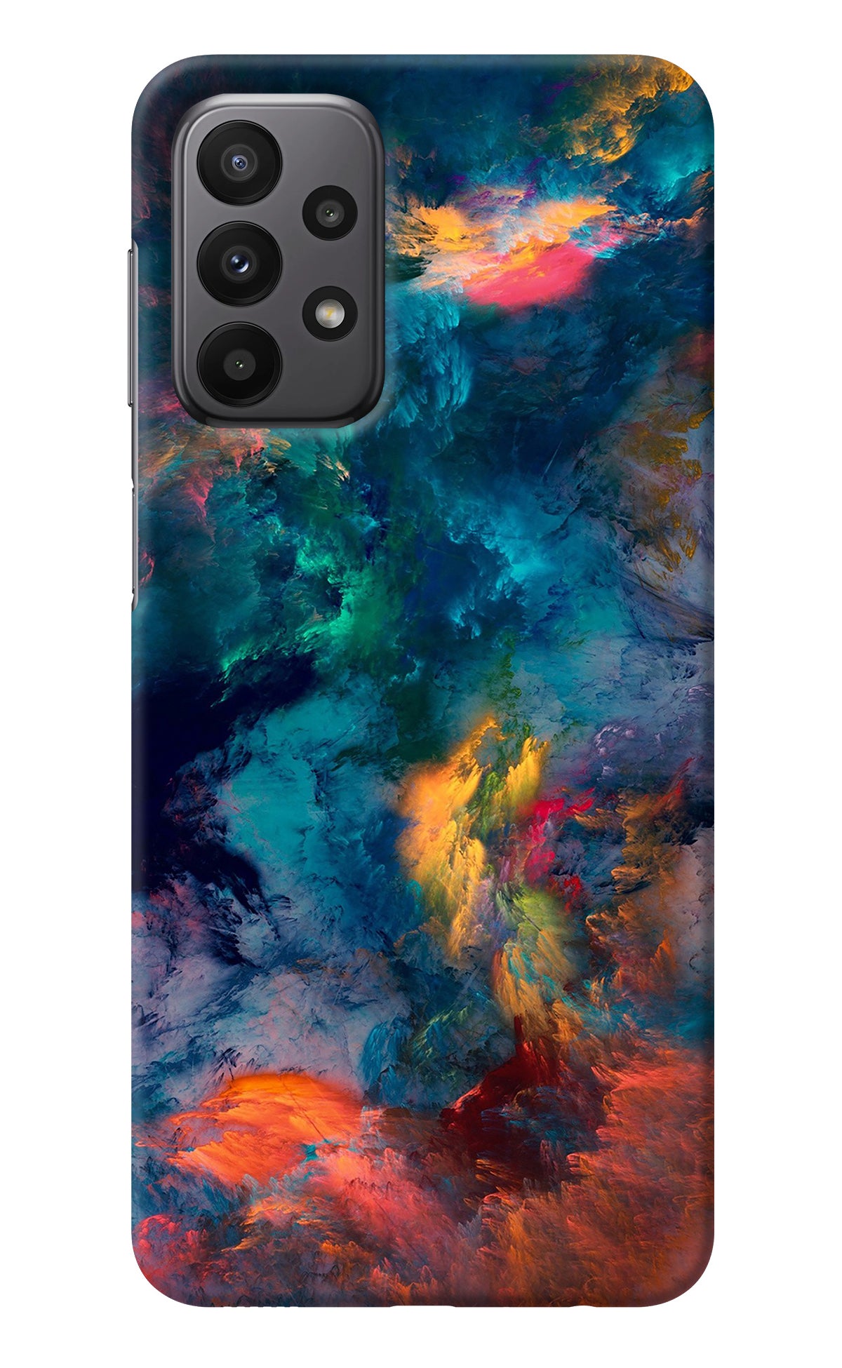 Artwork Paint Samsung A23 Back Cover