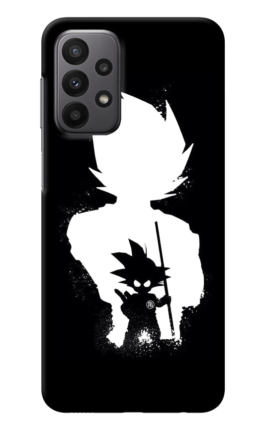 Goku Shadow Samsung A23 Back Cover